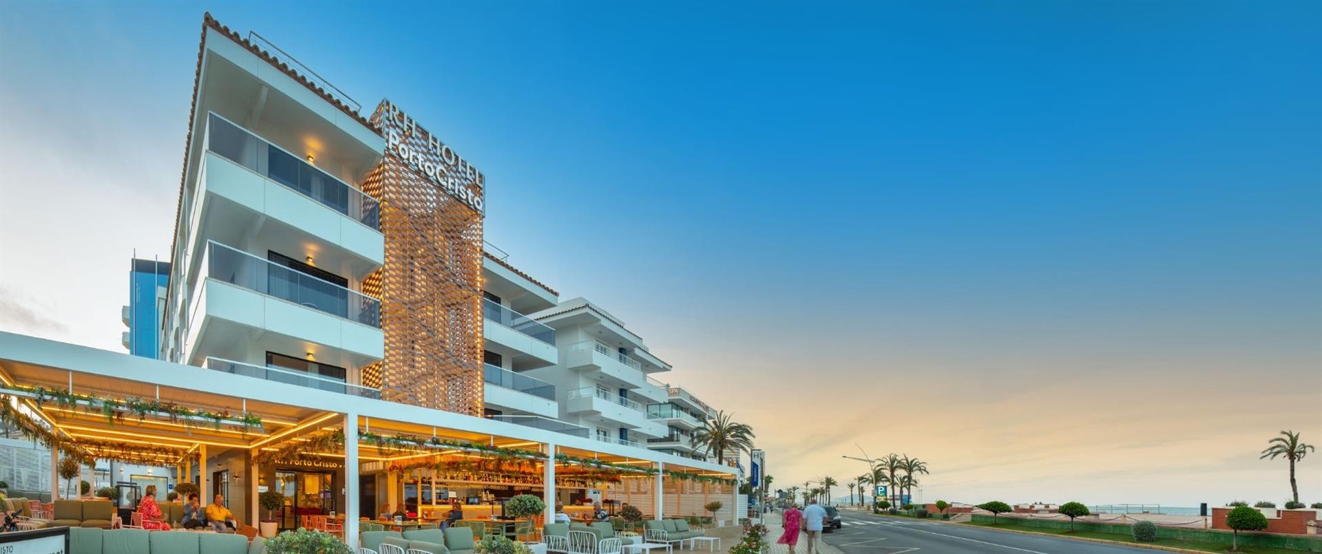 Portocristo - Hotel cafeteria